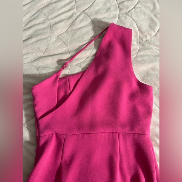 Revolve Majorelle Pink Gown - Picture 5 of 8